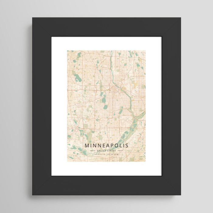 Framed Art Print