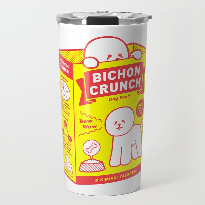 BICHON CRUNCH Travel Mug