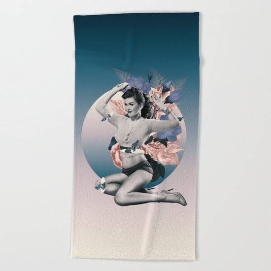 Winter Beach Towel