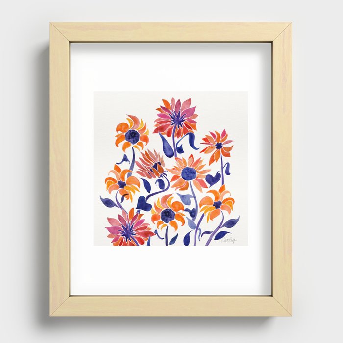 Recessed Framed Print