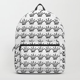 OXYMORON Crown Pattern Backpack