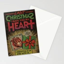 Last Christmas Stationery Cards