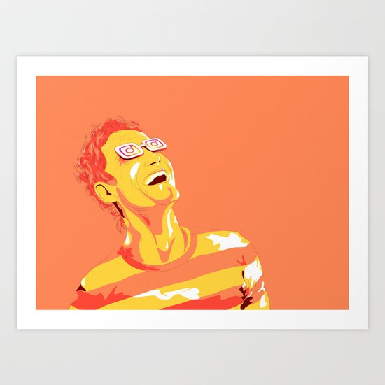 Instargasm Art Print