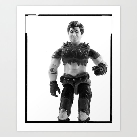 In Disguise Art Print