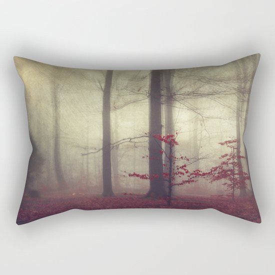 Twins or Smokey Forest Rectangular Pillow