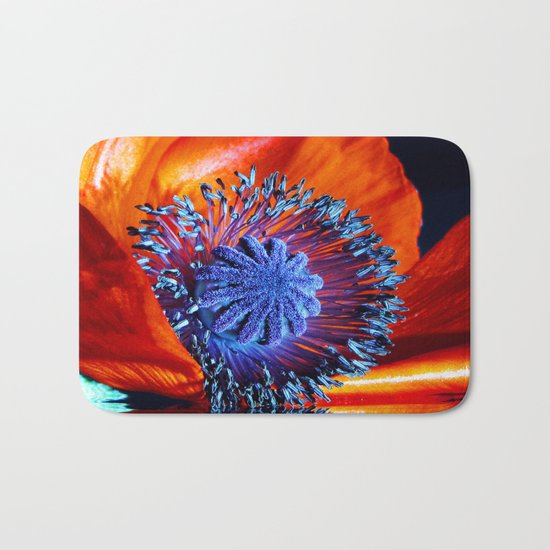 poppy dreams Bath Mat