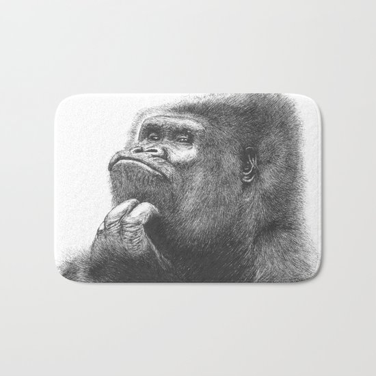 Gorilla Bath Mat