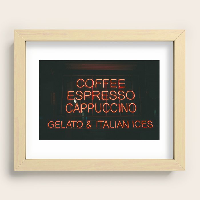 Recessed Framed Print