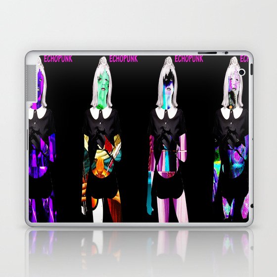 Courtney Love. Laptop & iPad Skin