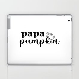 Papa Pumpkin Laptop Skin