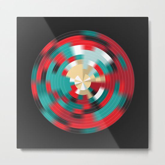 Days That Used To Be Metal Print