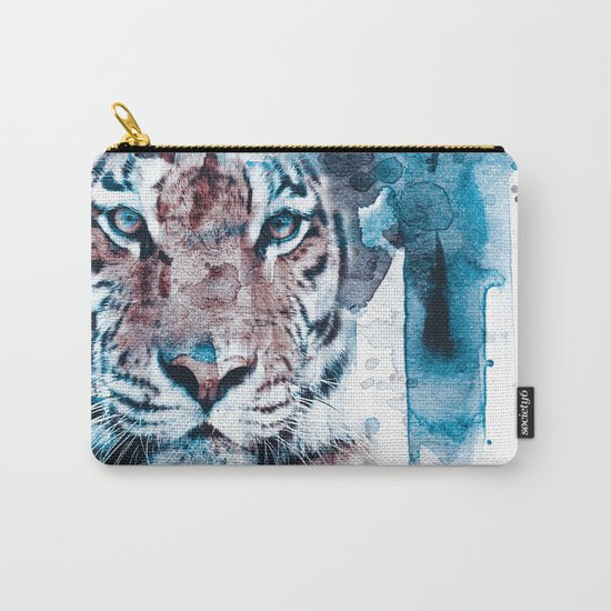 Tiger Carry-All Pouch