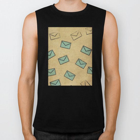 Letter Biker Tank