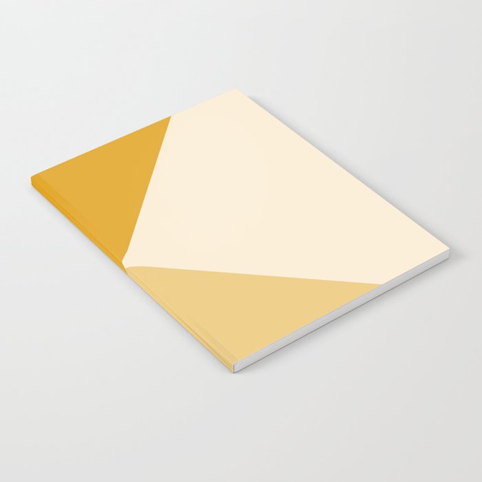 Mustard Tones Notebook by La Chic | Society6