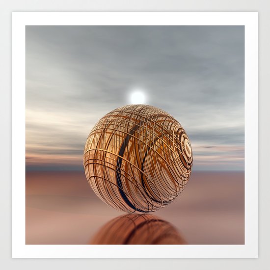 COPPER Art Print
