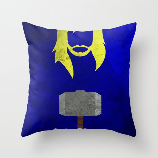 Thor: Avengers Movie Variant Throw Pillow