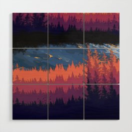 Forest Wood Wall Art