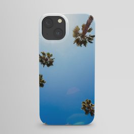 Palm Trees in Los Angeles iPhone Case