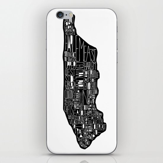 Manhattan iPhone & iPod Skin