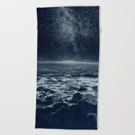 the Dreaming Ocean Beach Towel