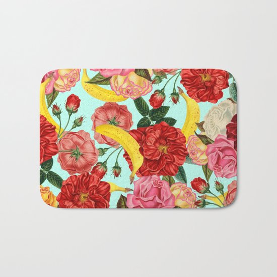 Tropical Forest #society6 #decor #buyart Bath Mat