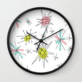 Atomic print Wall Clock