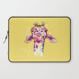 Wonky Giraffe Laptop Sleeve