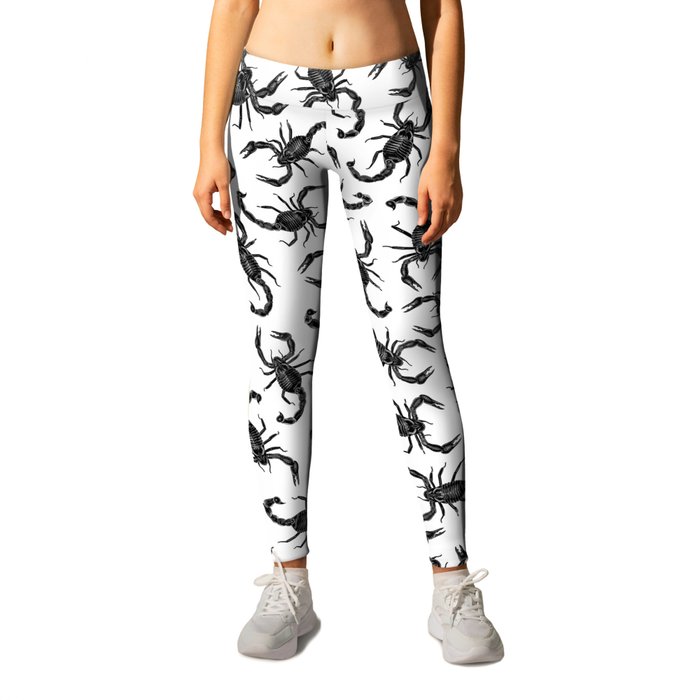 Scorpion Swarm Leggings by GrandeDuc Society6