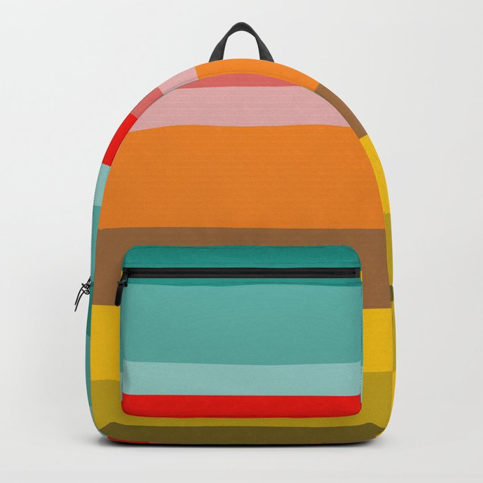 Color Stripes Backpack