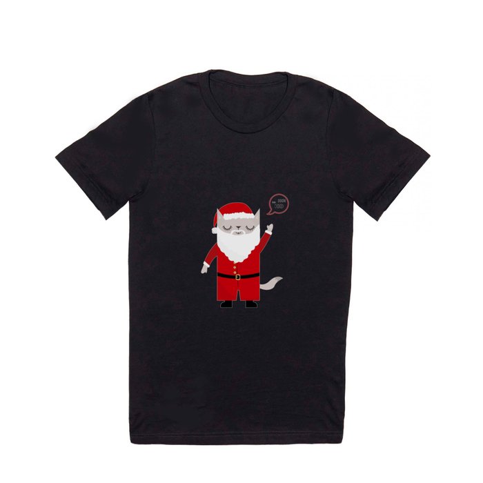Santa Claws T Shirt
