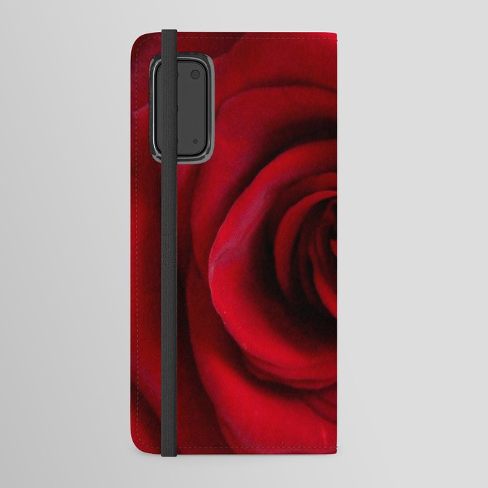 Rose 19 Android Wallet Case
