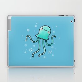 Dancing Jellyfish Laptop Skin