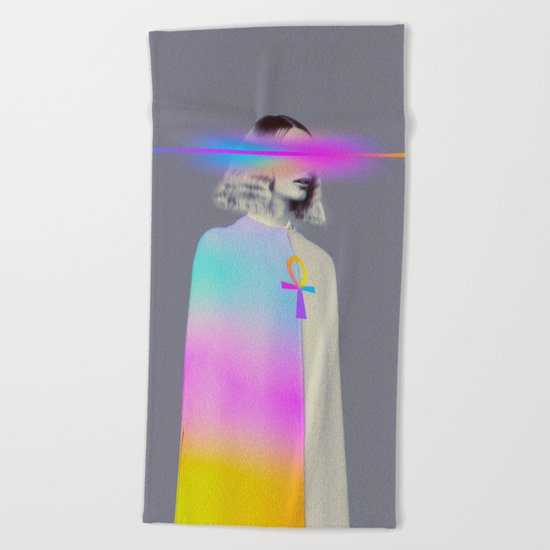 Karil Beach Towel