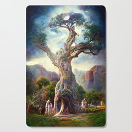Ancient Spirit Tree Cutting Board