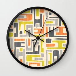 Mid Century Modern 58.1 Wall Clock