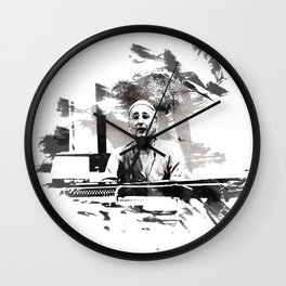 Friedrich Gulda - Pianist Wall Clock