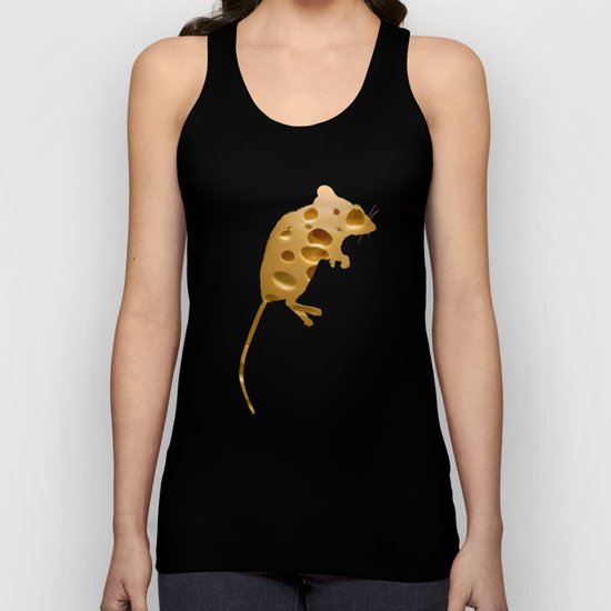 Mr. Cheese Unisex Tank Top