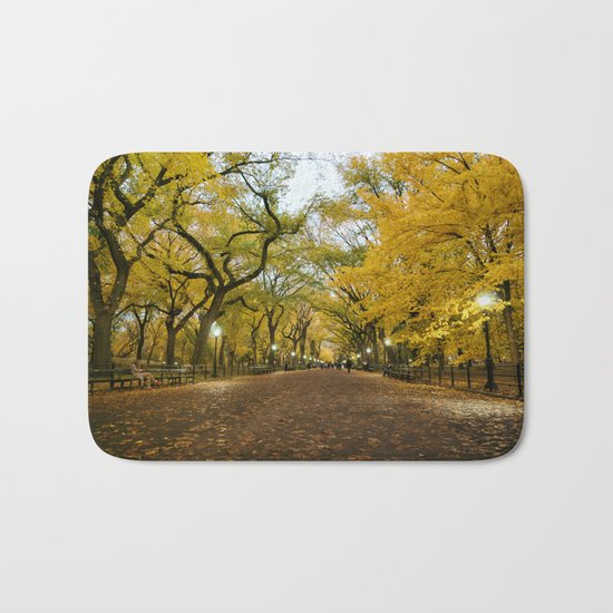 Central Park New York City Bath Mat