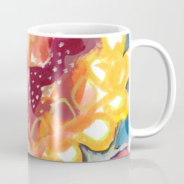 Colorful Floral Still Life 2 Coffee Mug