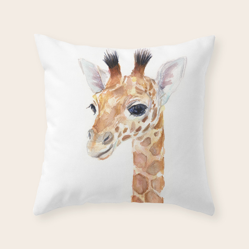giraffe pillow for baby