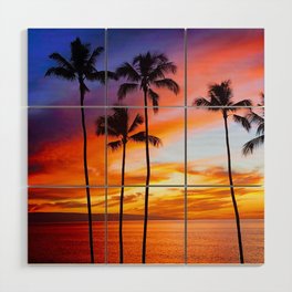 Mahina Magic Wood Wall Art