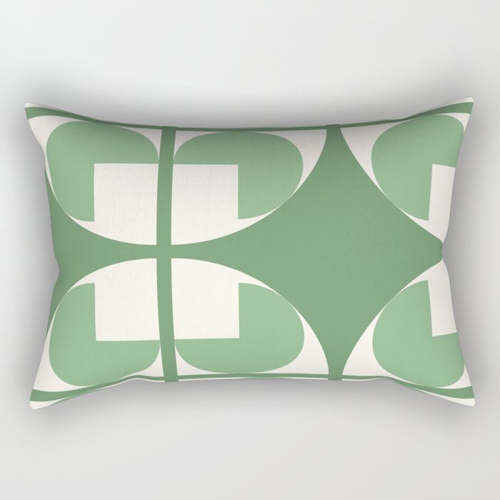 Simple arch shapes collection 10 Rectangular Pillow