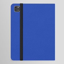Blue Cobalt iPad Folio Case