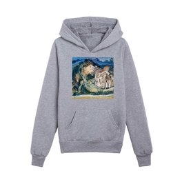 Chaim Soutine - View of Cagnes Kids Pullover Hoodies
