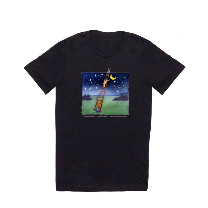 Reaching for the Moon T Shirt