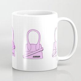 Ombre Jacquemus in Pink Coffee Mug