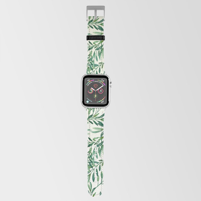 Forever Green Leaf Leaves Apple Watch Band