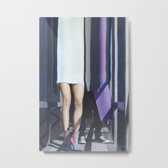 Elle #9 Metal Print