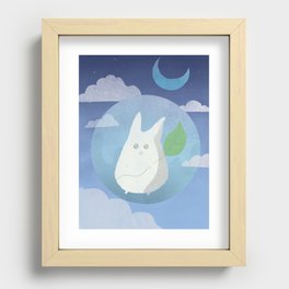 Adorable Night Recessed Framed Print