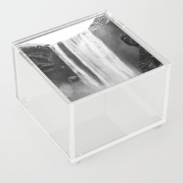 Skogafoss Acrylic Box